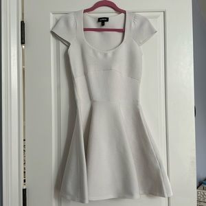 Express rib knit bandage dress